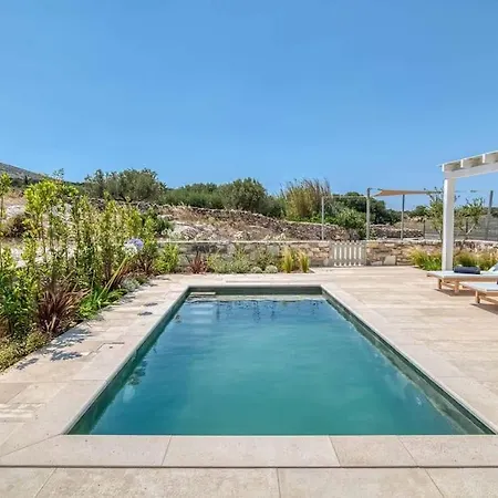 Villa Villamar - Private With Pool In Naoussa Parikia (Paros)