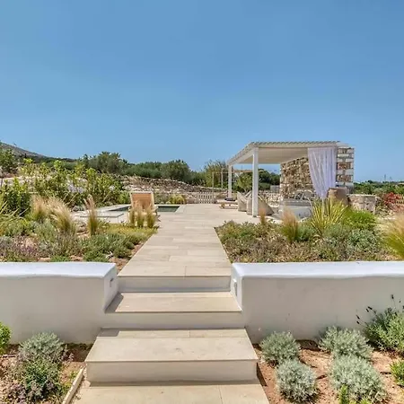 Villa Villamar - Private With Pool In Naoussa *