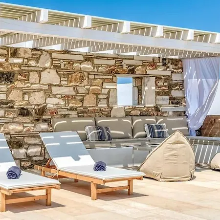 Villamar - Private With Pool In Naoussa