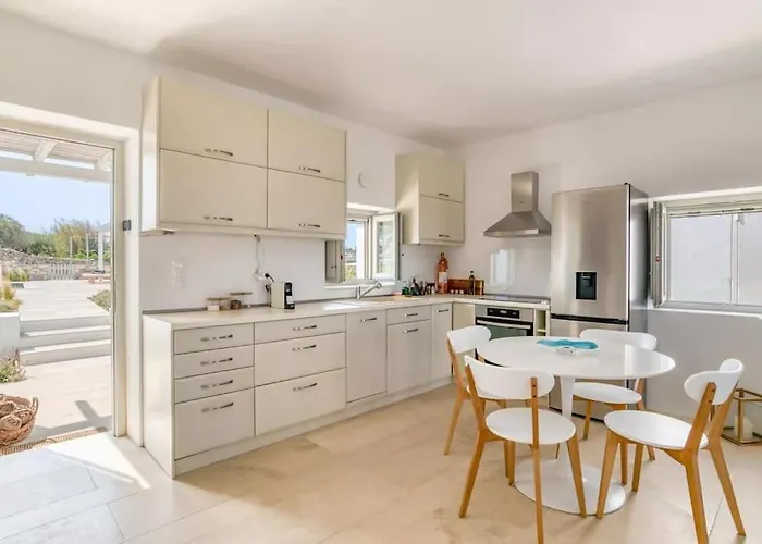 Villamar - Private With Pool In Naoussa Villa Parikia (Paros)