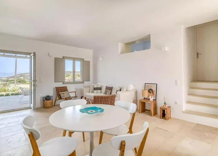 Villamar - Private With Pool In Naoussa *