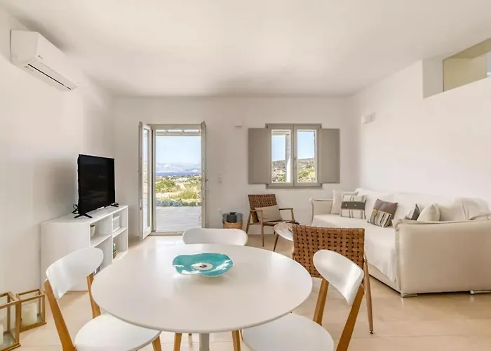 Villamar - Private With Pool In Naoussa * Parikia (Paros)