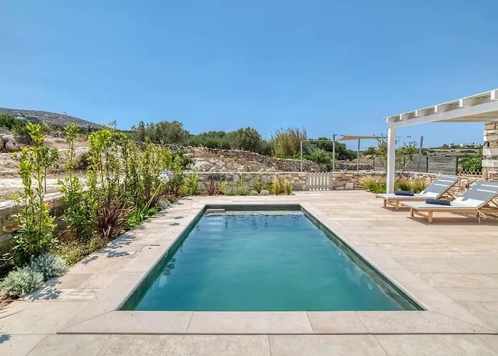 Villa Villamar - Private With Pool In Naoussa Parikia (Paros)