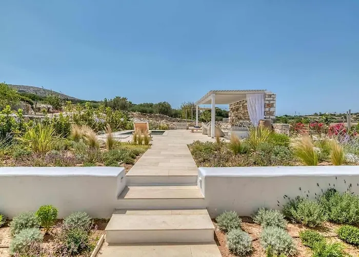 Villa Villamar - Private With Pool In Naoussa *