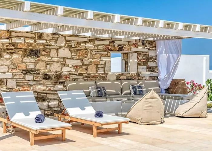 Villamar - Private With Pool In Naoussa