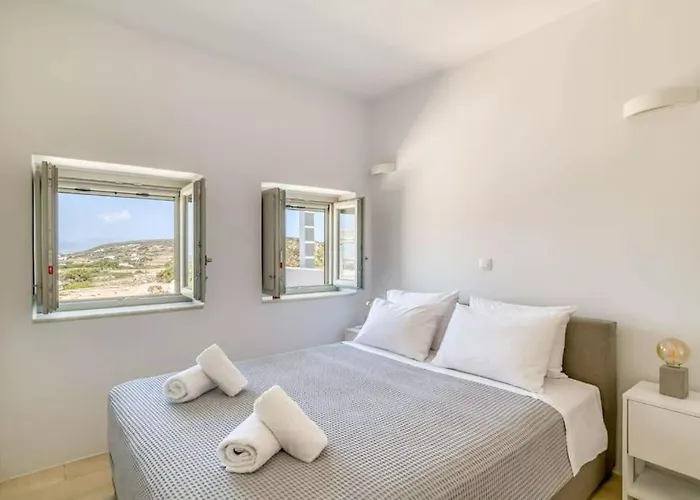 Villa Villamar - Private With Pool In Naoussa Parikia (Paros)