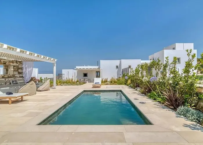 Villa Villamar - Private With Pool In Naoussa Parikia (Paros)