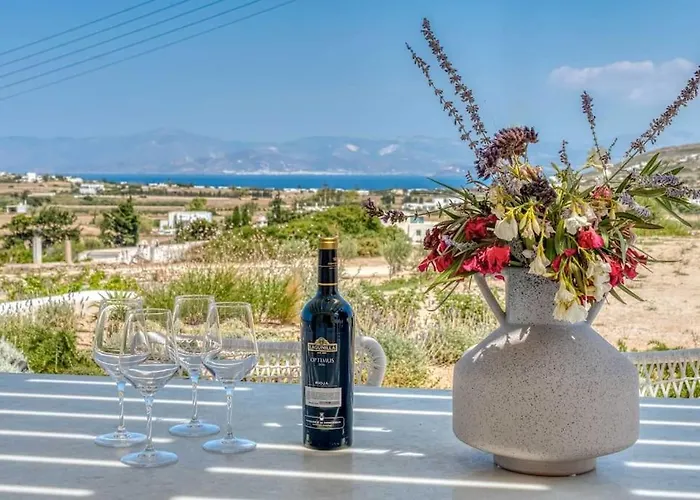 Villa Villamar - Private With Pool In Naoussa Parikia (Paros)