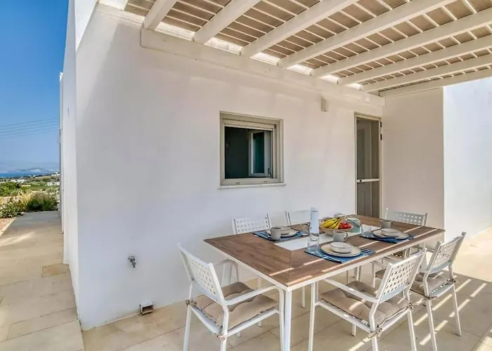 Villamar - Private With Pool In Naoussa * Parikia (Paros)