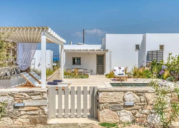 Villamar - Private With Pool In Naoussa Villa Parikia (Paros)