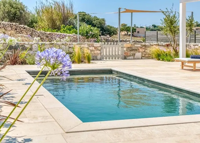 Villa Villamar - Private With Pool In Naoussa Parikia (Paros)