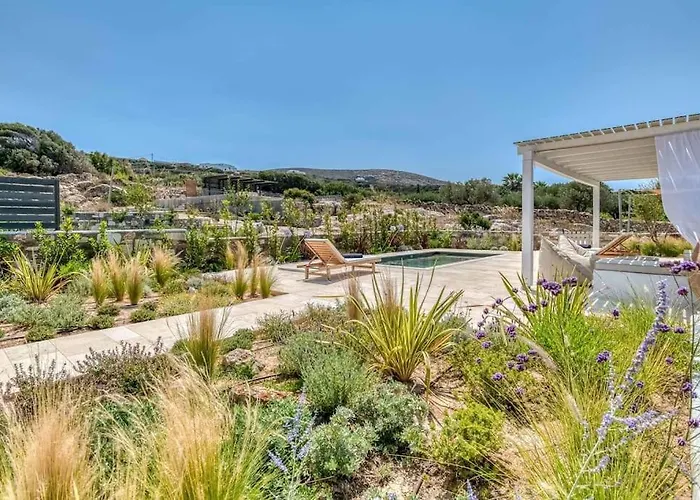 Villa Villamar - Private With Pool In Naoussa