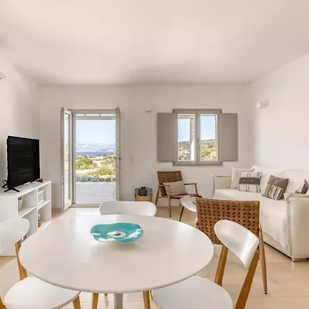 Villamar - Private With Pool In Naoussa * Isterni (Paros)