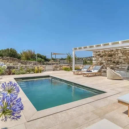 Villamar - Private With Pool In Naoussa Villa