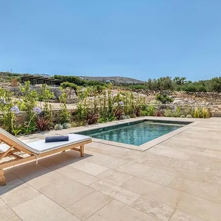 Villa Villamar - Private With Pool In Naoussa