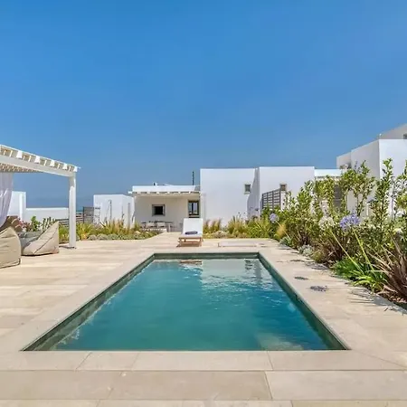 Villa Villamar - Private With Pool In Naoussa Parikia (Paros)