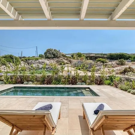 Villamar - Private With Pool In Naoussa Βίλα Isterni (Paros)