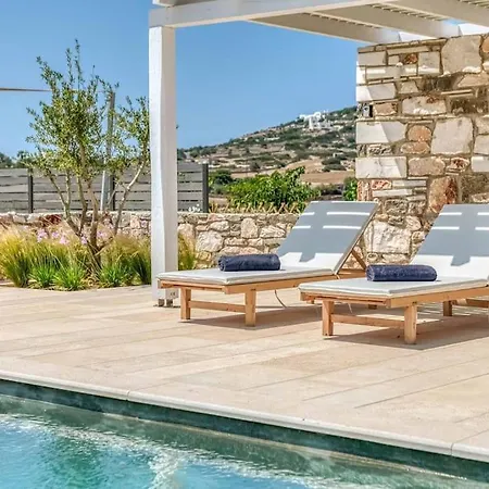 Villa Villamar - Private With Pool In Naoussa