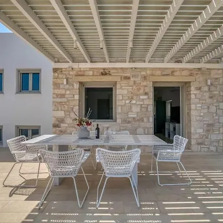 Villamar - Private With Pool In Naoussa Villa Parikia (Paros)