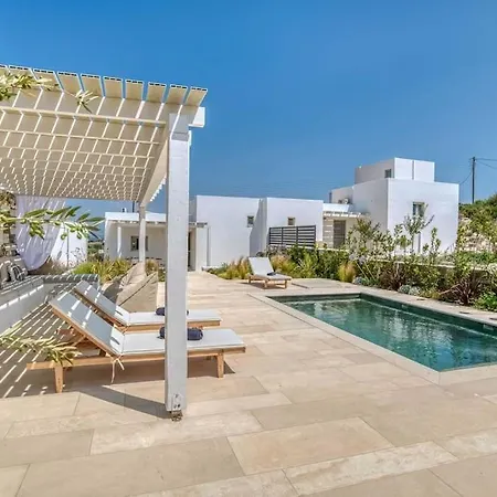 Villa Villamar - Private With Pool In Naoussa