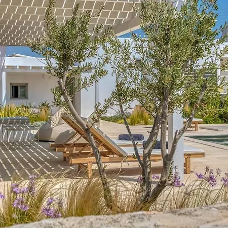 Villamar - Private With Pool In Naoussa Villa Parikia (Paros)