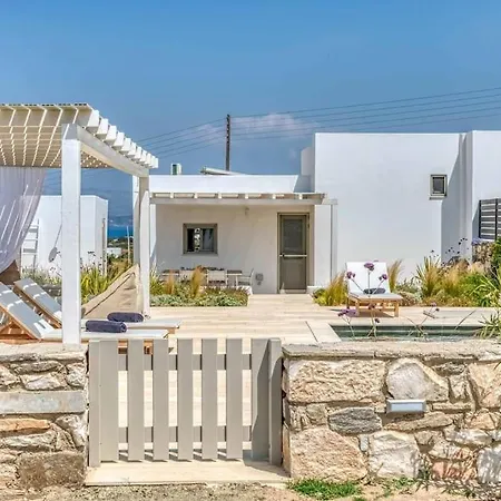 Villamar - Private With Pool In Naoussa Villa Parikia (Paros)