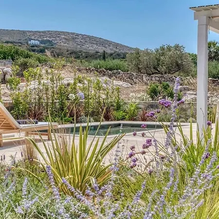 Villamar - Private With Pool In Naoussa *