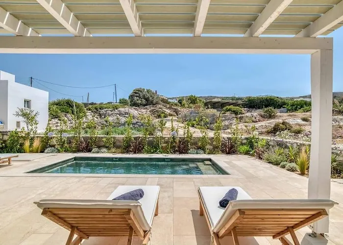 Villamar - Private With Pool In Naoussa Villa Páros