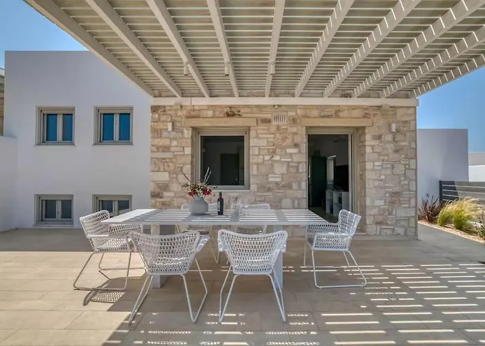 Villamar - Private With Pool In Naoussa Villa Páros