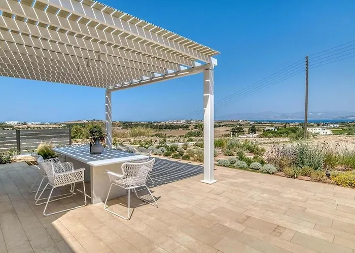 Villa Villamar - Private With Pool In Naoussa *