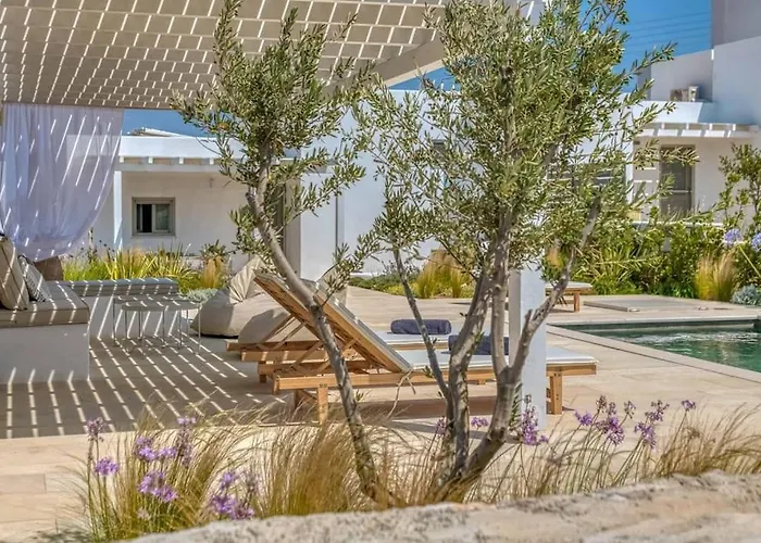 Villamar - Private With Pool In Naoussa Villa Páros